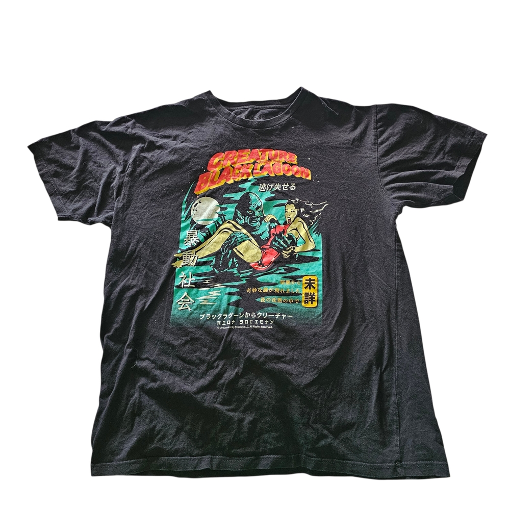 Riot Society Creature From the Black Lagoon Graphic Tee XL Horror Shirt